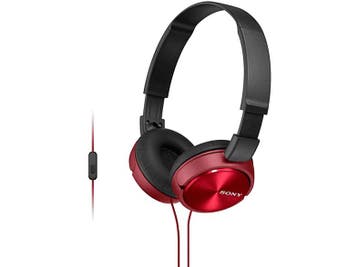 Sony Mdr-zx310ap Rood, Verzenden, Nieuw, Sony