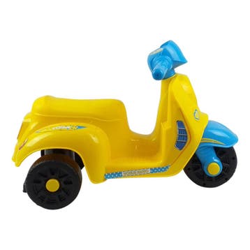 Loopscooter 3 wielen Geel (Looptrekkers & -autos), Ophalen of Verzenden, Nieuw