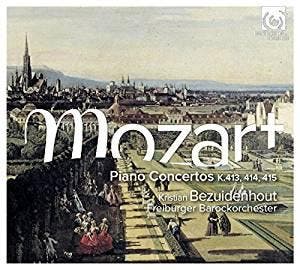 cd - Kristian Bezuidenhout - Mozart: Piano Concertos K413..., Verzenden, Zo goed als nieuw