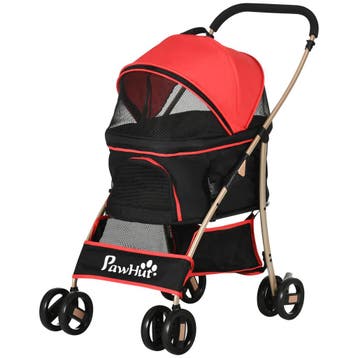 TRUUSK Hondenwagen 2-in-1 - Opvouwbare Hondentrolley - Draag, Verzenden, Nieuw
