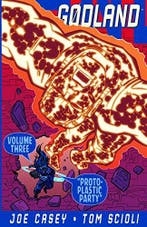 Godland Volume 3: Proto-Plastic Party, Verzenden, Zo goed als nieuw