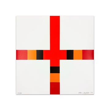 Paul Osipow (1939) - Geometric composition I/IV