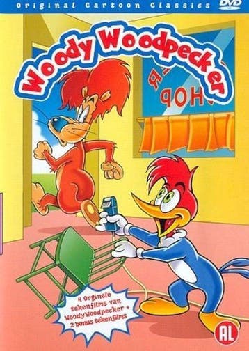 Woody woodpecker 2003 (dvd tweedehands film), Ophalen of Verzenden, Zo goed als nieuw
