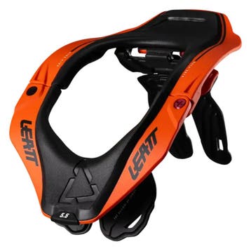 Neksteun Leatt 5.5 V26 (Oranje, Nekbraces), Verzenden, Nieuw