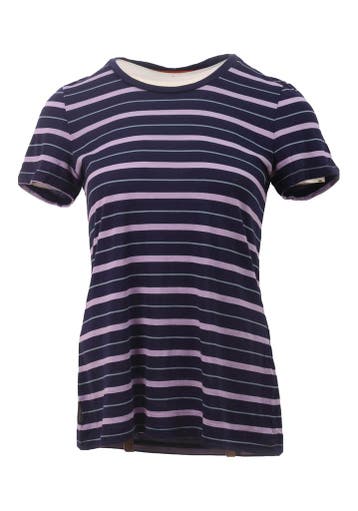 Icebreaker T-shirt in maat S Blauw, Icebreaker, Verzenden, Zo goed als nieuw, Blauw