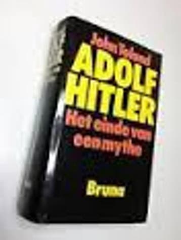 HITLER - Toland 9789022952245, Verzenden, Gelezen, Toland