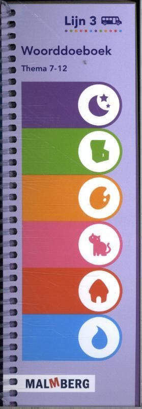 groep 3 thema 7-12 / Lijn 3 / Woorddoeboek 9789034577832, Boeken, Schoolboeken, Verzenden, Gelezen, Kim van der Zouw