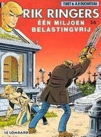 Een miljoen belastingvrij / Rik Ringers / 56 9789055810727, Verzenden, Zo goed als nieuw