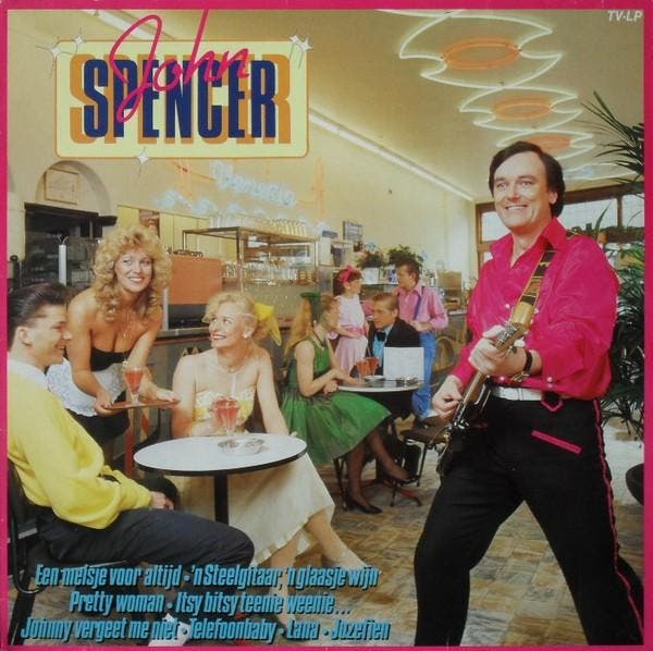 Lp - John Spencer - John Spencer, Cd's en Dvd's, Vinyl | Rock, Verzenden