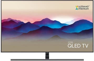 Samsung 75Q9F - 75 inch QLED 4K Ultra HD Smart TV, Ophalen, QLED, Zo goed als nieuw, Samsung