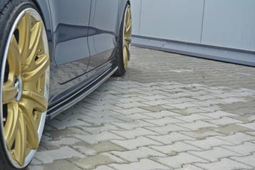 Side Skirts Diffusers VOLKSWAGEN JETTA MK6 SEDAN VOORWOORD, Auto-onderdelen, Verzenden, Nieuw