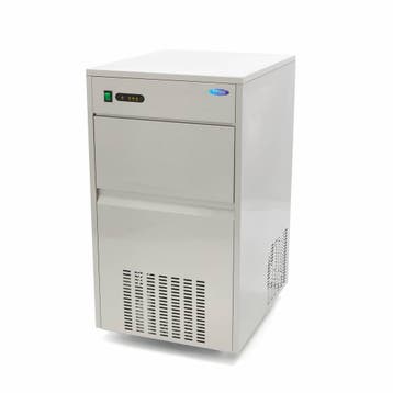 Ijsblokjesmachine - 80 Kg/Dag - Holle Ijsblokjes - Luchtgeko, Verzenden, Nieuw in verpakking
