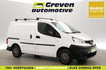 Nissan NV200 1.6 Acenta L1H1 | Marge | Airco | Trekhaak |, Euro 5, Wit, Handgeschakeld, Nieuw