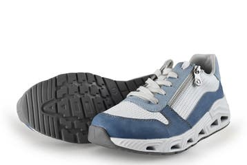 Rieker Sneakers in maat 41 Blauw, Rieker, Verzenden, Blauw, Sneakers of Gympen