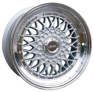 Lenso BSX 7x15 en 8x15 4x100 ET38 en ET25 Velgen Breedset, Ophalen of Verzenden, Nieuw