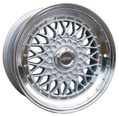 Lenso BSX 7x15 en 8x15 4x100 ET38 en ET25 Velgen Breedset, Auto-onderdelen, Overige Auto-onderdelen, Ophalen of Verzenden