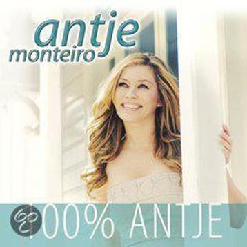 Antje Monteiro - 100% Antje - CD (Nieuw in sealing,, Verzenden, Nieuw in verpakking