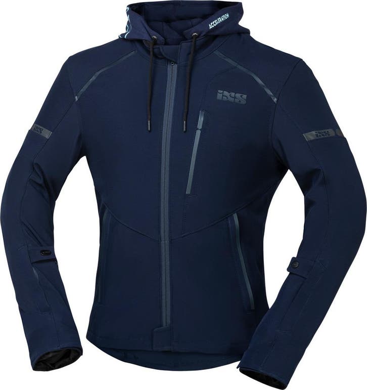 IXS Moto 2.0 Blauw Textiele Motorjas, Motoren, Kleding | Motorkleding, Heren, Nieuw met kaartje, Jas | textiel, Verzenden