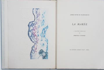 Dorothea Tanning (1910-2012) - La Marée - 15 eaux fortes et, Antiek en Kunst