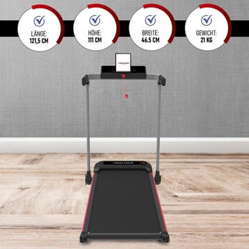 Walden F2800 Elektrische loopband voor thuis, kantoor, jogge, Verzenden, Zo goed als nieuw
