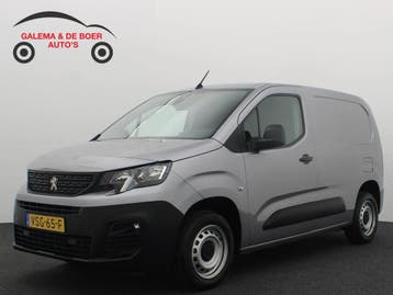 Peugeot Partner | Zakelijke Lease v.a. €294.28 pm, Automaat, Stof, Gebruikt, Euro 6