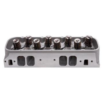 Edelbrock Race Cyl Head Musi CNC BBC Victor 24Deg Complete, Ophalen of Verzenden, Nieuw