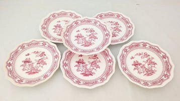 Masons - Tafelservies voor 6 (6) - Manchu - Keramiek