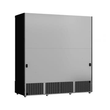 Combisteel Koelkast | 1530L | Zwart | 0°C/+10°C | Geforceerd, Witgoed en Apparatuur, Koelkasten en IJskasten, Ophalen of Verzenden