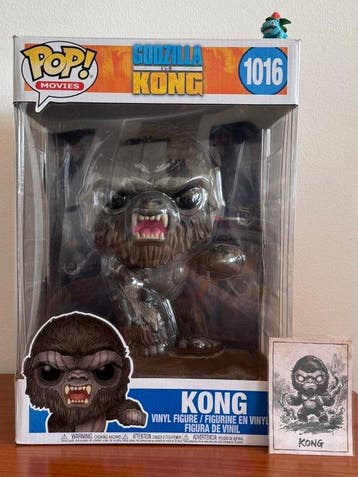Funko - Funko Pop - Kong #1016 Super Size Jumbo (25cm) +