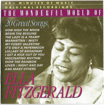 Ella Fitzgerald - The Wonderful World Of Ella Fitzgerald (20, Ophalen of Verzenden, Gebruikt