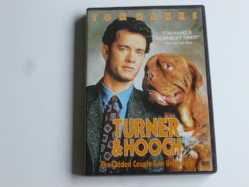 Turner & Hooch - Tom Hanks (DVD) niet Nederlands ondert., Ophalen of Verzenden, Zo goed als nieuw