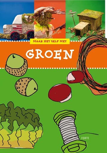 Maak het zelf met groen / Maak het zelf met - Marjan Laban, Verzenden, Gelezen, Marjan Laban