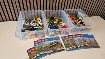 Lego Onderdelen - Train parts bundle, Kinderen en Baby's, Nieuw