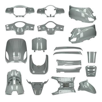 Kappenset Nardo Grey  RSO Sense/VX50 (S) /Riva(s)/ Sourini, Verzenden, Nieuw, Overige merken
