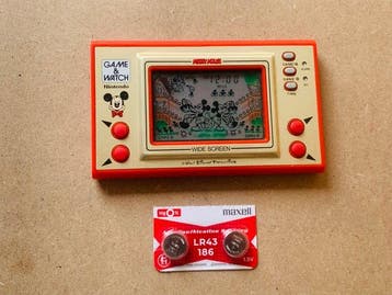 Nintendo - Game & Watch - Wide Screen - Mickey Mouse (MC-25), Spelcomputers en Games, Nieuw