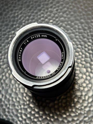 Carl Zeiss Sonnar 4/135mm Contarex | Cameralens, Nieuw