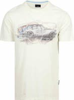 State of Art T-shirt Print Wit maat XXL Heren, Kleding | Heren, T-shirts, Verzenden, Nieuw, Overige maten, State of Art