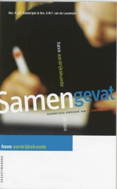 Samengevat havo Aardrijkskunde - H.J.C. Kasbergen, Boeken, Verzenden, Zo goed als nieuw, H.J.C. Kasbergen