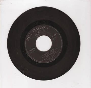 Jimmy Fontana – Cammina Cammina / Non Scherzare Con Il Fuoco, Cd's en Dvd's, Ophalen of Verzenden, Nieuw in verpakking