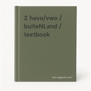 2 havo/vwo / buiteNLand / textbook 9789001827434, Boeken, Verzenden, Zo goed als nieuw