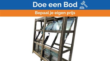 Bieden: Resnic Fjord stainless steel curved, Caravans en Kamperen, Camper-accessoires, Ophalen of Verzenden, Nieuw