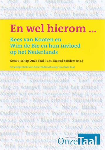 En wel hierom 9789086800896, Boeken, Verzenden, Zo goed als nieuw