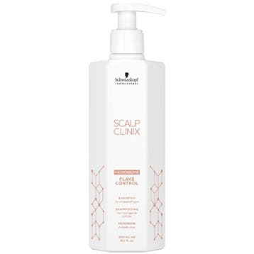 Fibre Clinix Scalp Clinix Flake Control Shampoo - 300ml, Ophalen of Verzenden, Nieuw, Shampoo of Conditioner