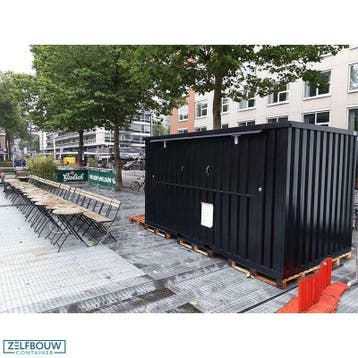 Verkoopkraam te koop demontabel! 3x2m en 4x2m op voorraad!