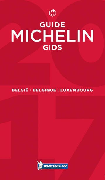 BELGIQUE BELGIE LUXEMBOURG (60017) GUIDE MICHELIN GIDS -, Verzenden, Gelezen, Michelin