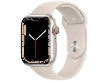 Apple Watch Series 7 - 45mm Cellular - Simlockvrij -, Verzenden, Zo goed als nieuw, Apple