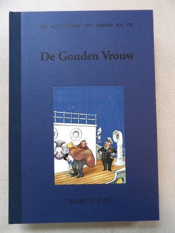 Nero - De gouden vrouw - luxe hardcover + gesigneerd -, Nieuw