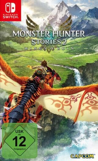 Monster Hunter Stories 2: Wings of Ruin (German) [Nintendo, Spelcomputers en Games, Ophalen of Verzenden, Zo goed als nieuw