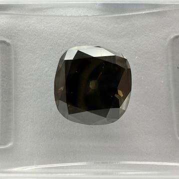 Zonder minimumprijs - 1 pcs Diamant (Natuurlijk gekleurd) -, Nieuw
