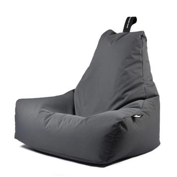 B-Bag Outdoor Zitzak - Grijs, Verzenden, Nieuw